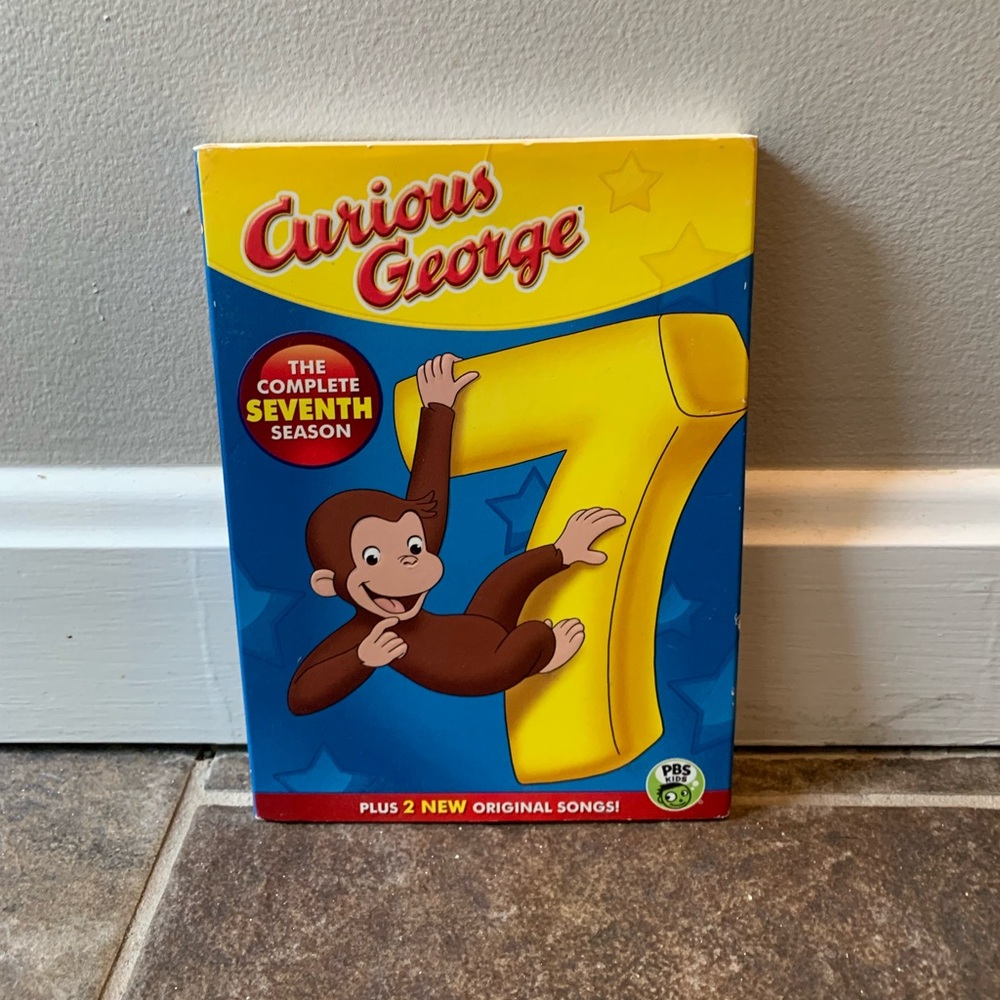 Curious George 7th Season 🐒